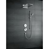 Hansgrohe Raindance select s 120 unica comfort glijstangset 90cm chroom 26322000