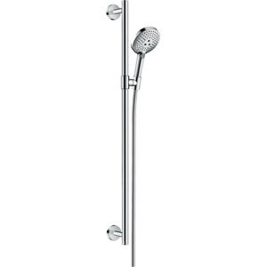 hansgrohe Raindance Select S Brauseset 120 3jet mit Brausestange 90 cm Chrom, 26322000