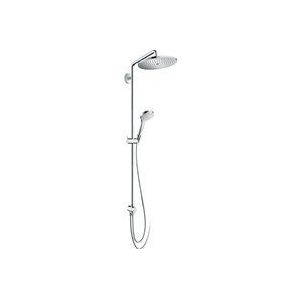 Hansgrohe 26793000 Croma Select 280 Air, Waterbesparend Reno Douchesysteem, 4 Straalsoorten, Chroom