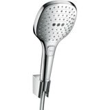 hansgrohe Raindance Select E badset 120 3jet met doucheslang 125 cm chroom