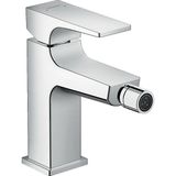 Hansgrohe - Metropol - Bidet-Eihebelmischer mit Ablaufgarnitur Push-Open, verchromt 32520000