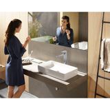 Hansgrohe Metropol 260 verhoogde wastafelkraan glanzend chroom