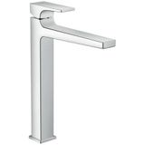 Hansgrohe Metropol 260 verhoogde wastafelkraan glanzend chroom