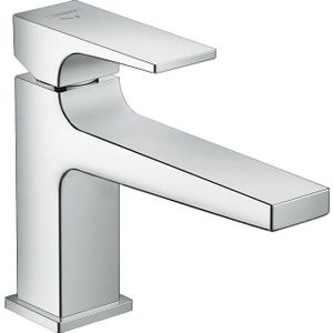 Hansgrohe Metropol wastafelkraan 100 met push open en coolstart chroom 32503000