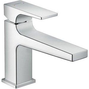 Metropol - Waschtisch Einhebelmischer 100 mit Ablaufgarnitur Push-Open, verchromt 32502000 - Hansgrohe