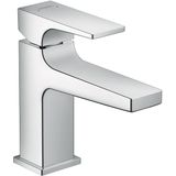 Hansgrohe Metropol 100 wastafelkraan glanzend chroom