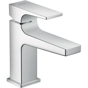 Hansgrohe Metropol fonteinkraan 100 met push open waste chroom 32500000