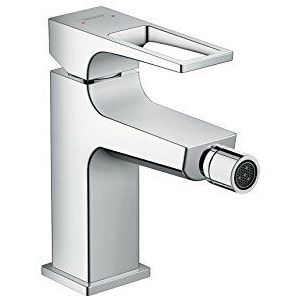 Hansgrohe Metropol bidetkraan met waste, chroom