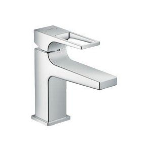 Hansgrohe - Metropol - Waschtisch Einhebelmischer 100 mit Ablaufgarnitur Push-Open, verchromt 74500000