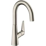 hansgrohe Talis M51 ééngreeps keukenmengkraan 220 rvs look, 72814800