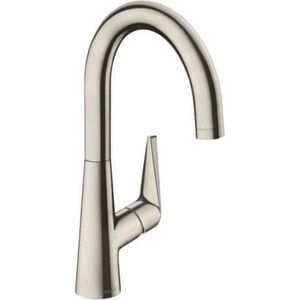 hansgrohe Talis M51 ééngreeps keukenmengkraan 220 rvs look, 72814800