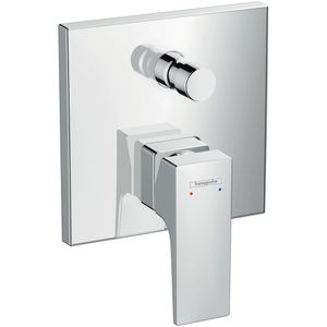 Hansgrohe Metropol afdekset badkraan chroom
