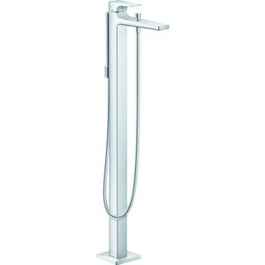 Badmengkraan metropol hansgrohe eengreeps vloergemonteerd chroom