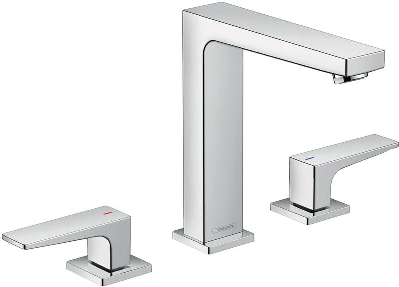 Hansgrohe - Metropol 3-Loch Waschtischarmatur 160, Hebelgriffe,