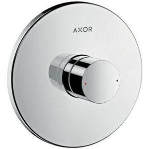 Axor Uno 3 afdekset douchekraan met zero greep chroom 45605000