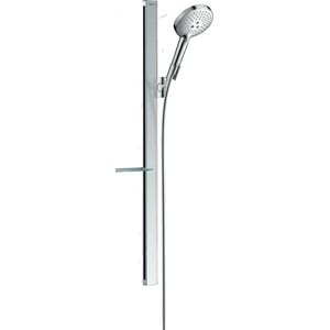 hansgrohe Raindance Select S doucheset 120 3jet met Unica'E glijstang 90 cm chroom, 27648000