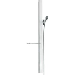 hansgrohe Douchestang Unica E (0,90 m met doucheslang) wit/chroom