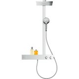 Hansgrohe RainDance E 300 Showerpipe ShowerTablet 600 Chroom