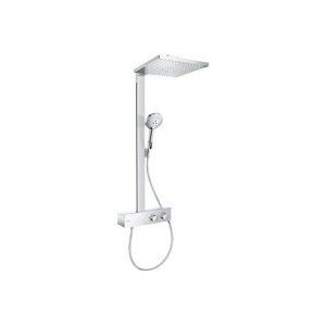 Hansgrohe Raindance E Showerpipe 300 1jet EcoSmart 9 L/Min met ShowerTablet 350 Chroom