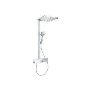 hansgrohe Raindance E Showerpipe 300 1jet met ShowerTablet 350 chroom