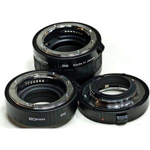 Soligor DGII Tussenringenset voor Sony/Minolta