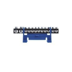 Kleinhuis N geleider terminal 651N/12 (4011126029420) (Gereedschap), Kabelaccessoires, Blauw