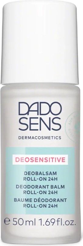 DADO SENS - DEOSENSITIVE - Deobalsam Roll-On - 50 ml - Zonder Aluminiumzouten