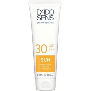 DADO SENS Dermacosmetics - Fluid Spf 30 Zonbescherming 125 ml