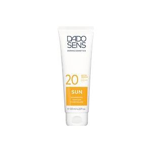 DADO SENS Dermacosmetics SUN Fluid SPF 20 Zonbescherming 125 ml