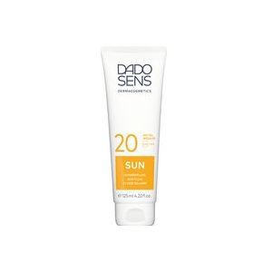 DADO SENS Huidverzorging SUN - voor de zongevoelige huidZONNECRÈME SPF 20 125 ml (€ 205,60 / 1 l)