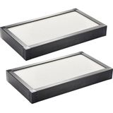 Venta 2120200 Premium Ventacel H 13 filter, vervangingsfilter voor LP60 en Lph60 Wifi, verpakking van 2 stuks