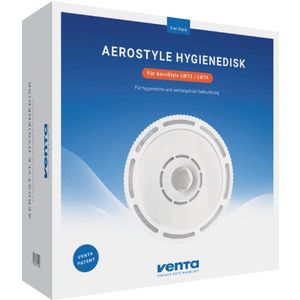 Venta Aerostyle Hygienedisc voor LW73/74 3 Stuks