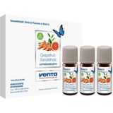 Venta Bio-Grapefruit-Sandelhout 3x10 ml-vak - Klimaat accessoire
