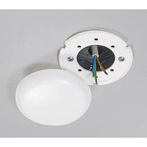 Aftakdoos - Hoogwaardig ABS-Kunststof - Voor Bevestiging aan Plafonddozen