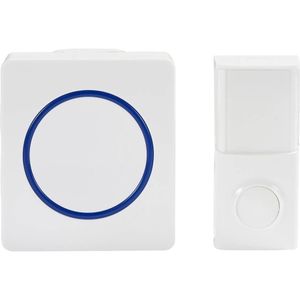 HEIDEMANN - Piezo I - Draadloos Gongset - Waterdicht - 58 Melodieën