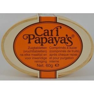 Cari Papayas Zuigtabletten 60 stuks