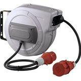 Verlengkabel - 10 m - H07RN-F 5G1,5 - CEE-stekker en Koppeling - Robuust Kunststof