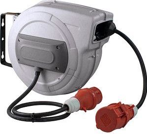 Verlengkabel - 10 m - H07RN-F 5G1,5 - CEE-stekker en Koppeling - Robuust Kunststof