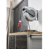 AS Schwabe - 12649 - Kabelhaspel - Zwart - 15 m - CEE-stekker 16 A