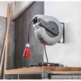 AS Schwabe - 12649 - Kabelhaspel - Zwart - 15 m - CEE-stekker 16 A