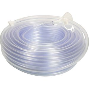 as - Schwabe 12712 PVC Slangniveau, 8 mm Diameter x 1,5 mm Dikte, 25 m Lengte, Kristalhelder