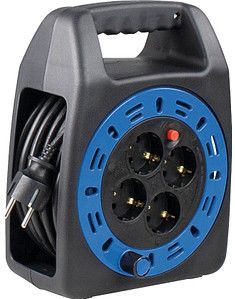 Kabelbox - Robuust Kunststof - Modern Design - Met Handgreep