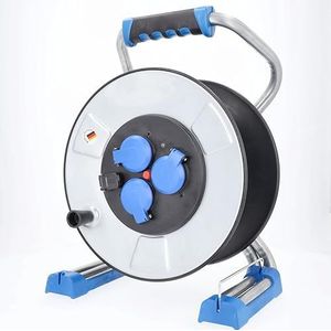 kabelhaspel leeg CDM132 tot 90 meters 6.5 mm of 46 meters 9.0 mm kabelhaspel leeg CDM132 tot 90 meters 6.5 mm of 46 meters 9.0 mm