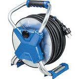 as - Schwabe IronCoat Xperts Kabeltrommel - 50m - Met Stekker - IP44 - H07RN-F 3G1,5