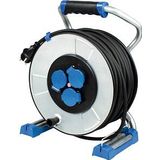 as - Schwabe IronCoat Xperts Kabeltrommel - 50m - Met Stekker - IP44 - H07RN-F 3G1,5