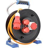 Cee Kunststoffkabeltrommel 40m H07BQ-F 5G1,5 IP44