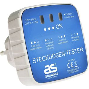As - Schwabe 45100 Stopcontacttester