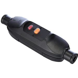 as - Schwabe Schwabe levensveiligheidsschakelaar 30 mA - levensveiligheidsschakelaar 230 V/16 A geschikt voor buitengebruik - IP55 I 45223