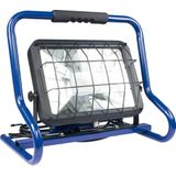 as - Schwabe Mobiler Chip-LED-Strahler 80 W, IP 40 Baustrahler für Aussen und Baustelle, Blau a_plus, 1 Stück, 46428