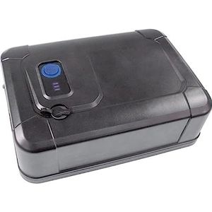 as - Schwabe Wechsel-Akku für Chip-LED Akku Arbeitsleuchte – Li-Ion Ersatz-Akku für 20 W Profi Baustrahler – Austausch Lithium-Ionen-Akku mit Batterieanzeige für LED Arbeitsleuchte I 46494